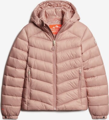 Veste d’hiver Superdry en rose