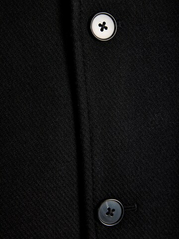 JACK & JONES - Sobretudo meia-estação 'JPRBLAWALTER' em preto