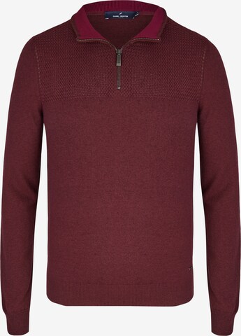 HECHTER PARIS Sweater in Red: front
