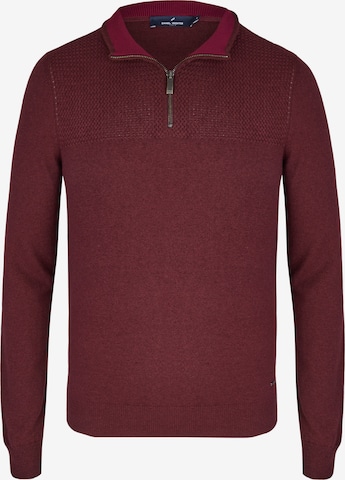 DANIEL HECHTER Pullover in Rot: front