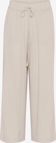 Pantalon 'KAMilia' Kaffe en gris : devant