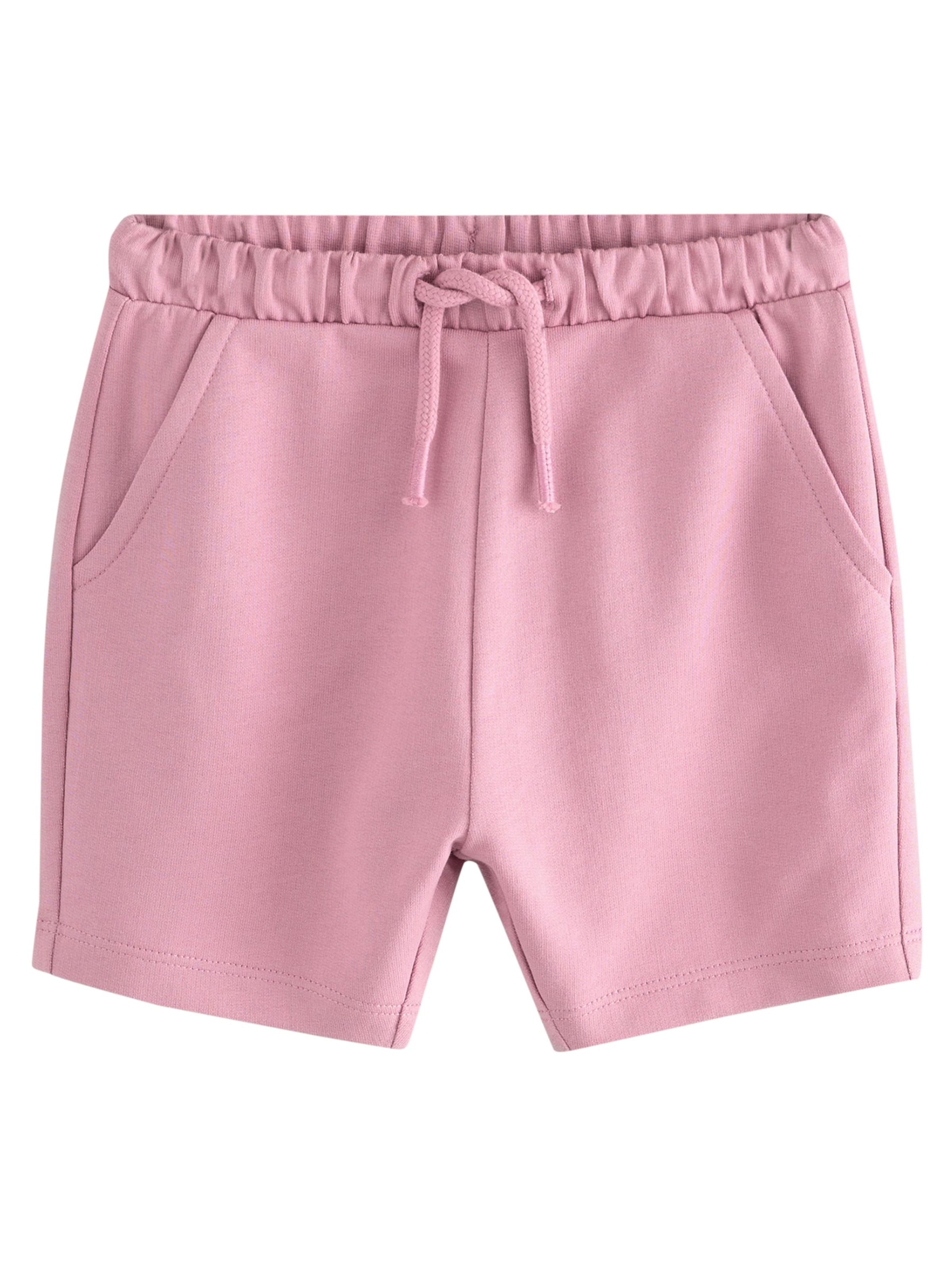 Next Normalny krój Spodnie w kolorze różowy: przód