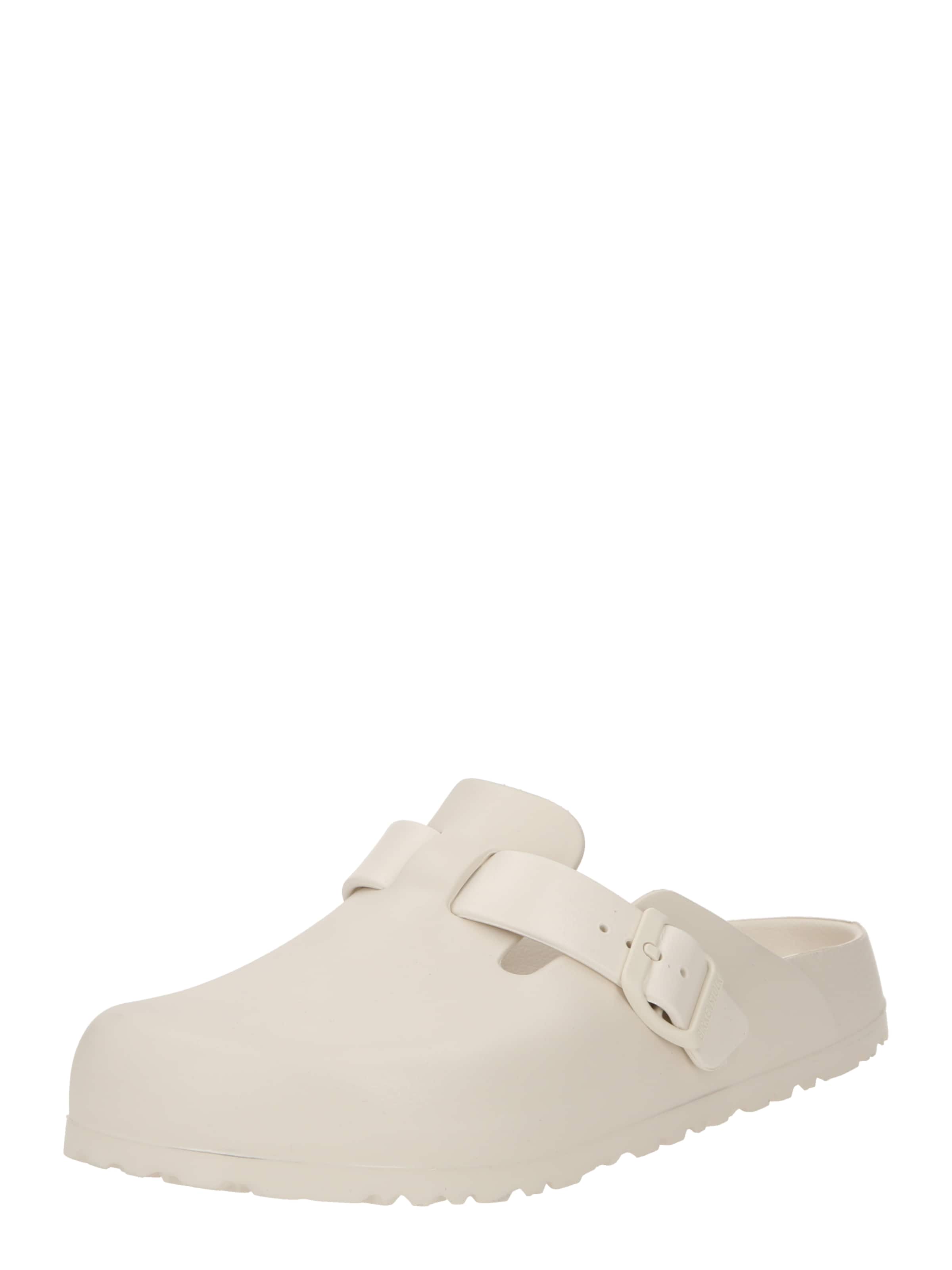 BIRKENSTOCK Klumpák 'Boston' - fehér: elől