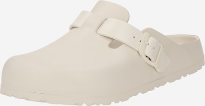 Klumpės 'Boston' iš BIRKENSTOCK, spalva – kiaušinio lukšto spalva, Prekių apžvalga