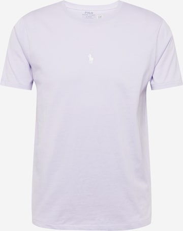 lillā Polo Ralph Lauren T-Krekls: no priekšpuses