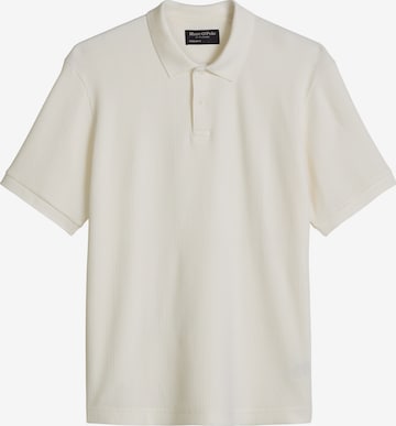 T-Shirt Marc O'Polo en blanc : devant