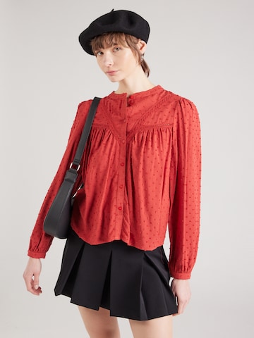 JDY Blouse 'JDYJADE' in Rood: voorkant