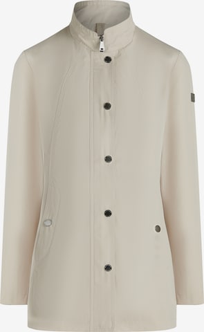 Betty Barclay Outdoorjacke mit Stehkragen in Beige: Vorderseite