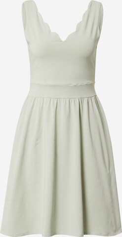 ABOUT YOU Summer dress 'Frauke' in Green: front