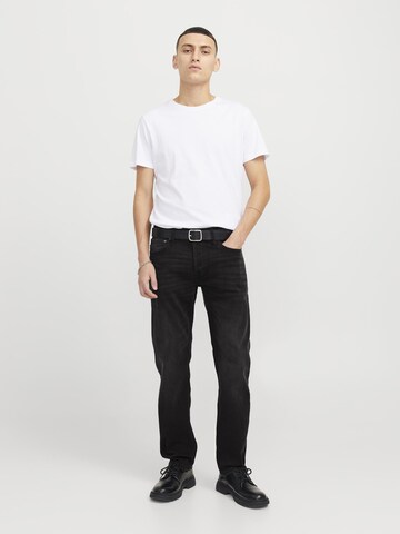 Regular Jean 'JJIMIKE JJORIGINAL' JACK & JONES en noir