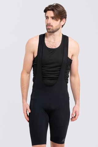 Rukka Regular Workout Pants 'Rato' in Black: front