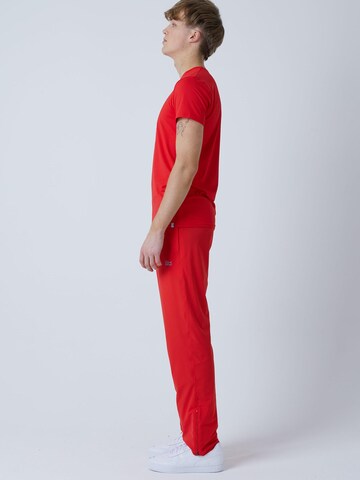 SPORTKIND Performance shirt 'Rundhals' in Red