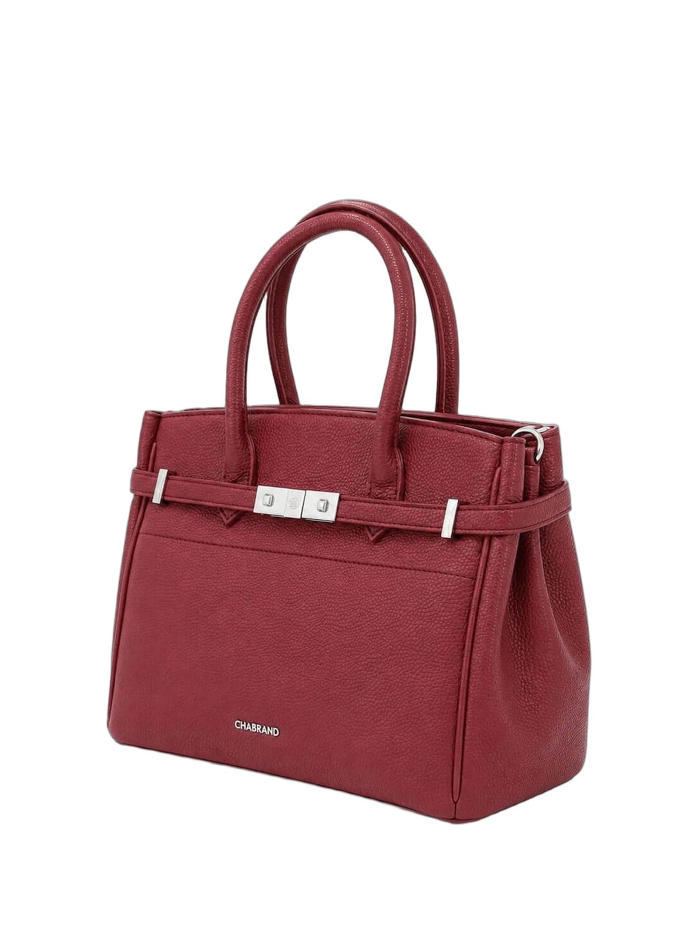 Chabrand Handbag 'Chabrand Sacs à Main Femme Louise Rouge' in Red