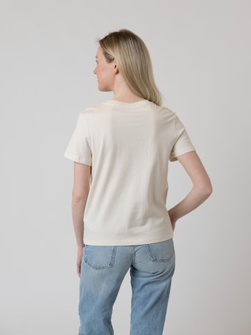 Bavarian Caps Shirt in White