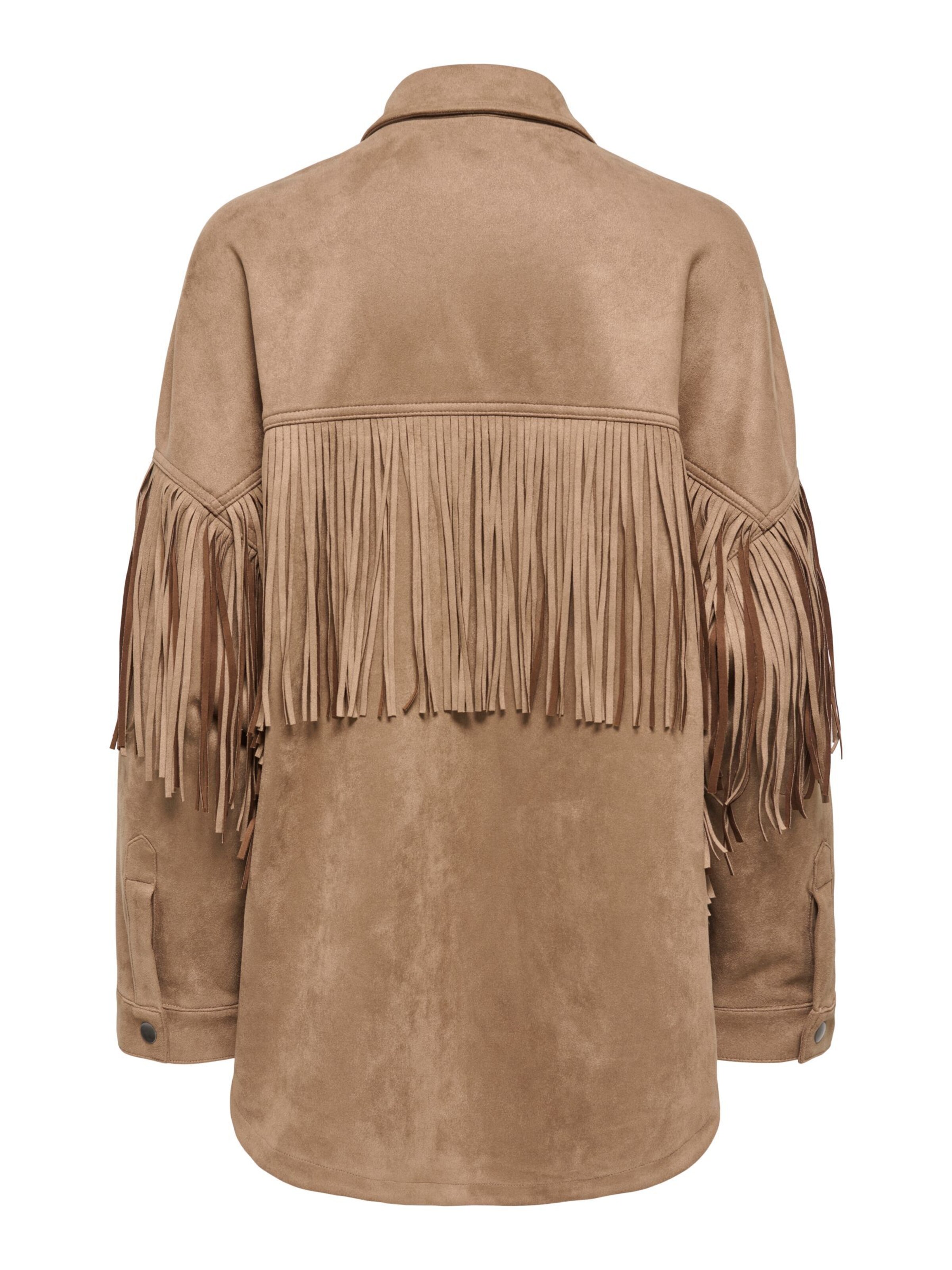 ONLY - Chaqueta de entretiempo 'ONLStina' en marrón