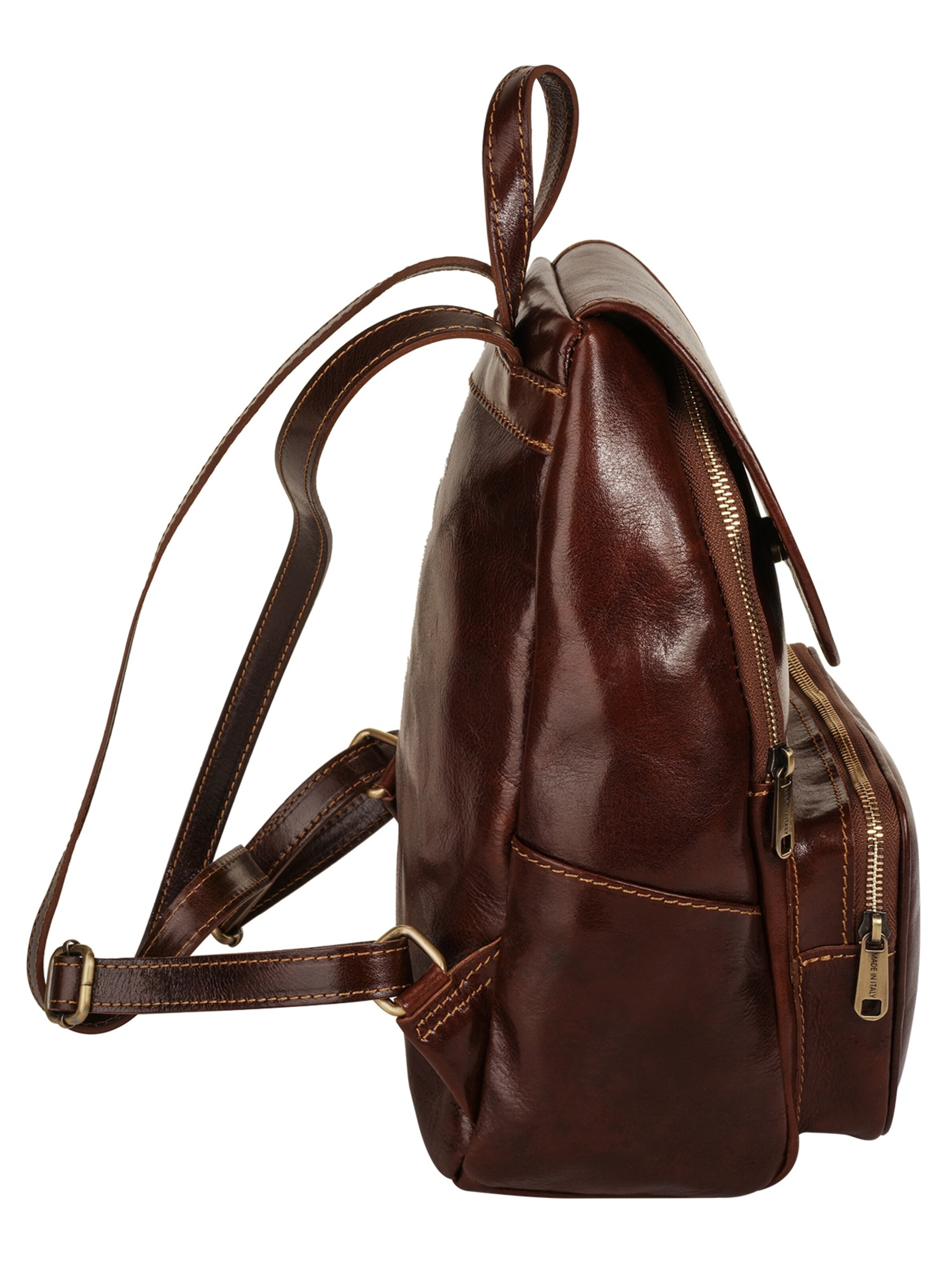 Sac à dos piké en marron