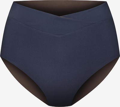Boochen Bikinihose 'Diani' in dunkelblau / braun, Produktansicht