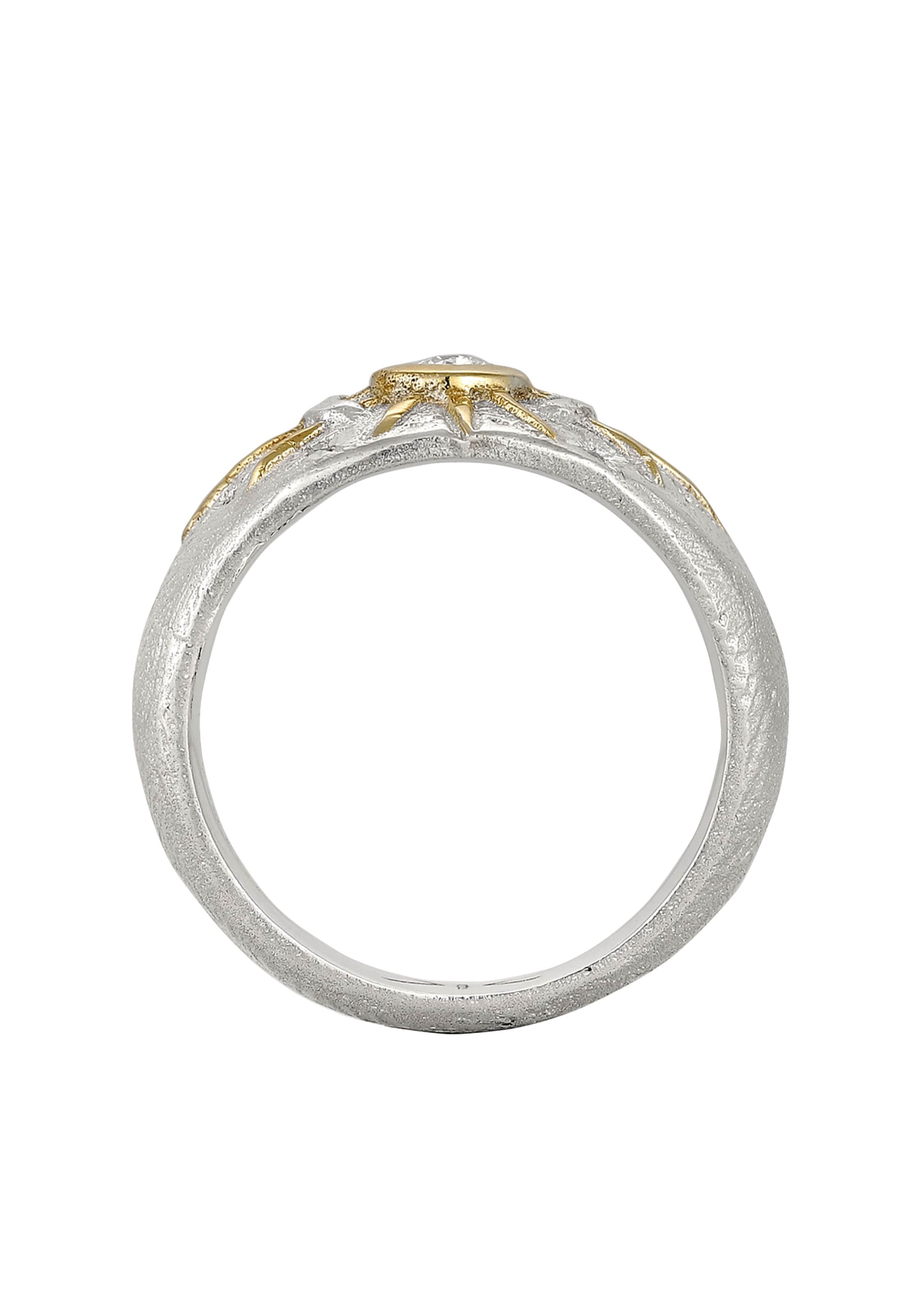 KUZZOI Ring 'Astro' in Silber