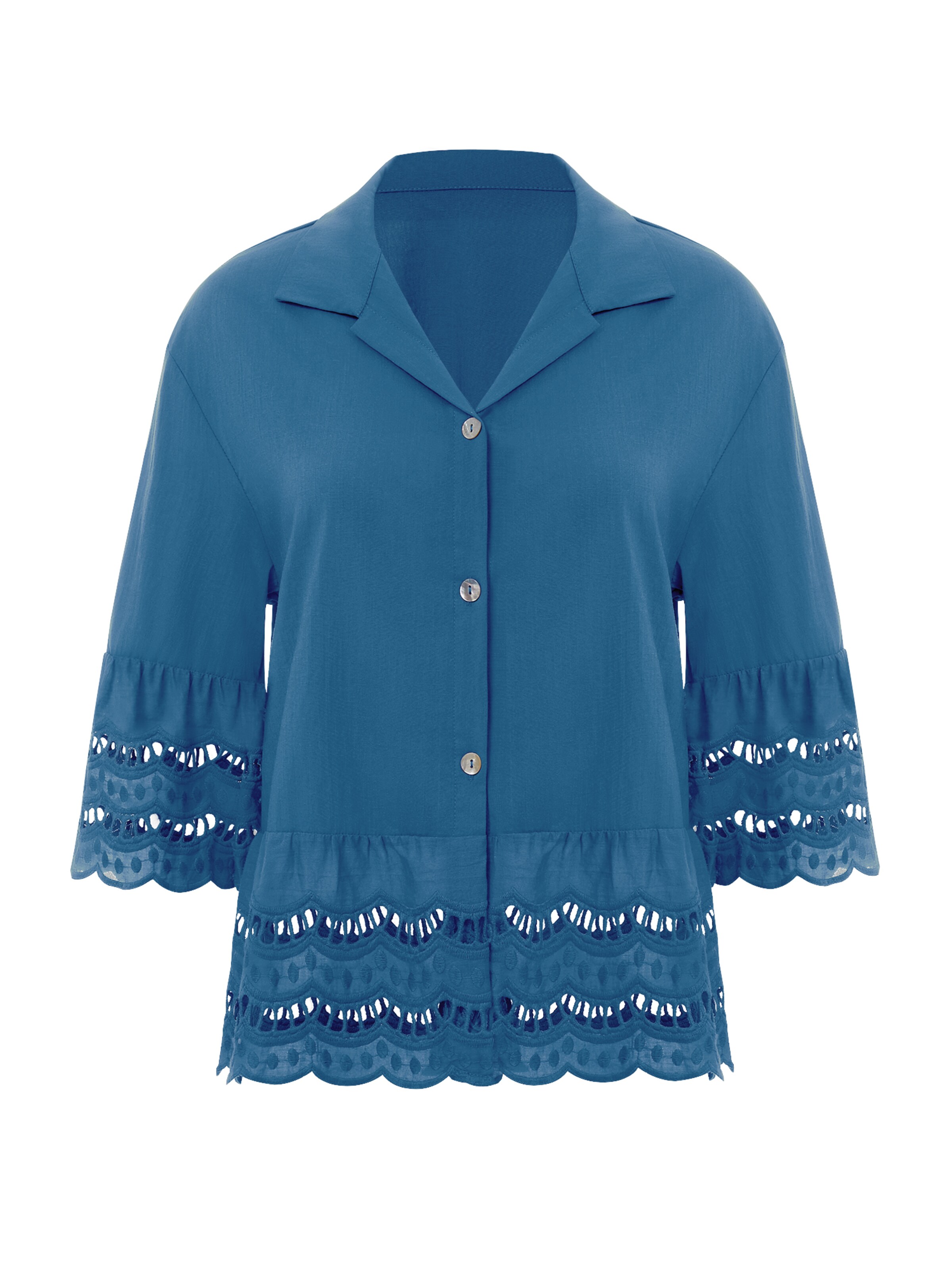 Imily Bela Blouse in Blauw: voorkant