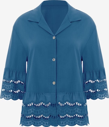 Imily Bela Blouse in Blauw: voorkant