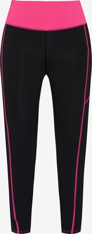 Studio Untold Skinny Leggings in Black: front