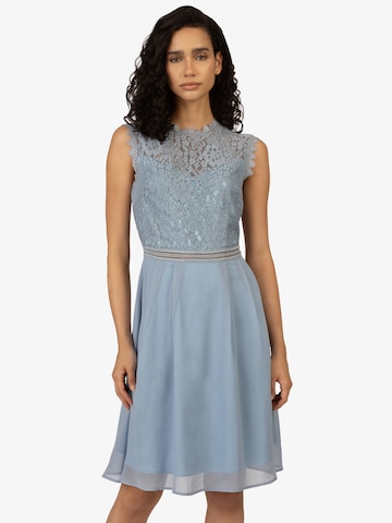 APART Cocktail Dress in Blue: front