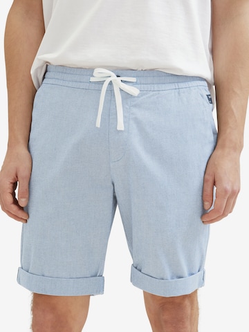 TOM TAILOR DENIM - regular Pantalón en azul