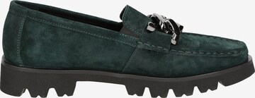 SIOUX Moccasins in Green