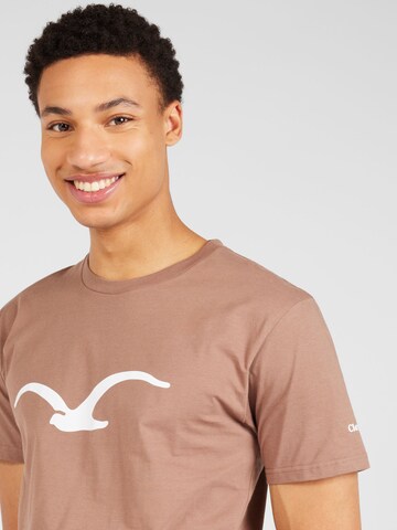 Cleptomanicx Shirt 'Mowe' in Orange