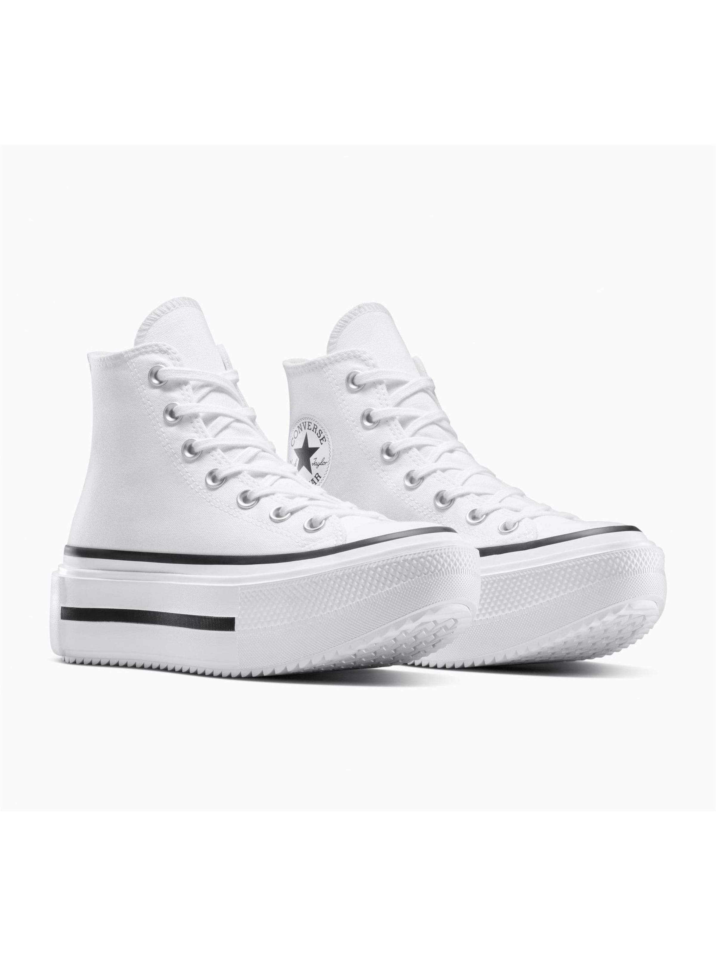 CONVERSE - Zapatillas deportivas bajas 'Ct As Lift Double Stack' en blanco
