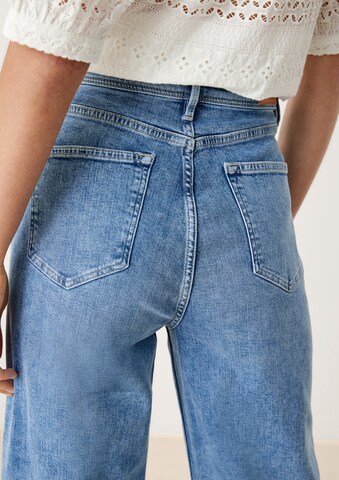 s.Oliver Wide Leg Jeans in Blau