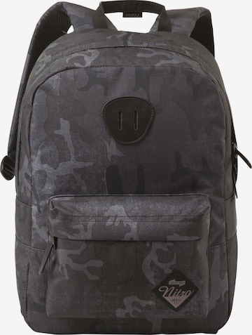 NITRO Rucksack URBAN CLASSIC in Grau: Vorderseite
