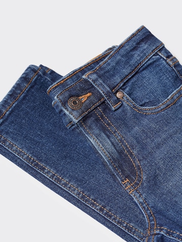 MANGO KIDS Slim fit Jeans in Blue