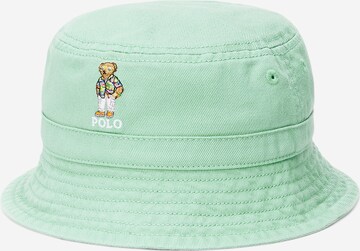 Chapeau Polo Ralph Lauren en vert : devant