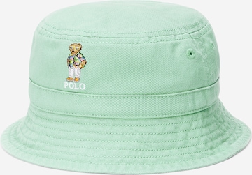 Polo Ralph Lauren - Chapéu em verde: frente