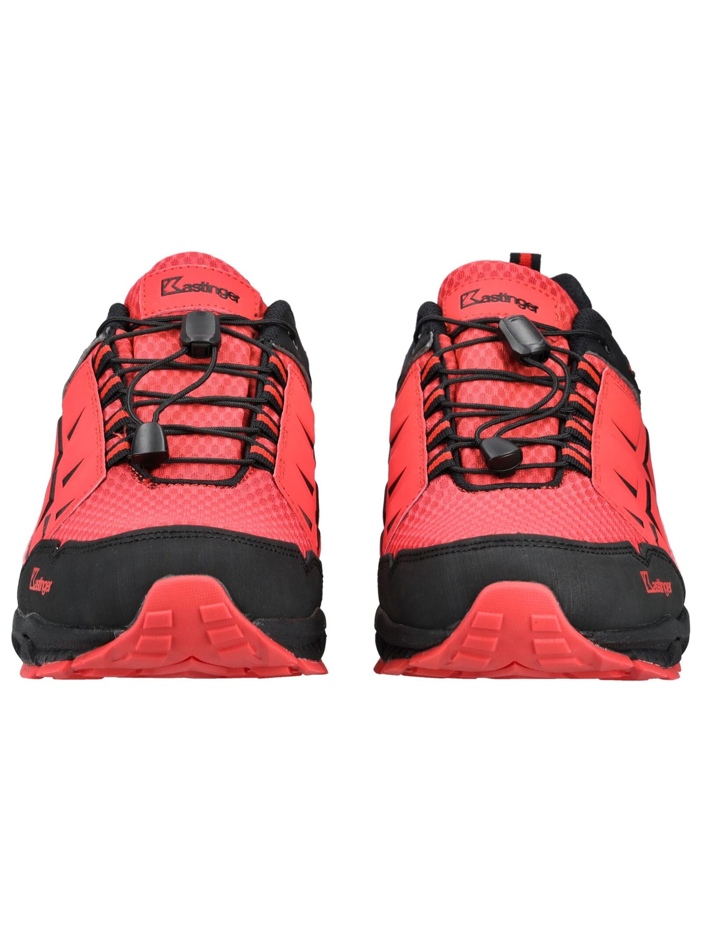 Chaussure de sport à lacets Kastinger en rouge