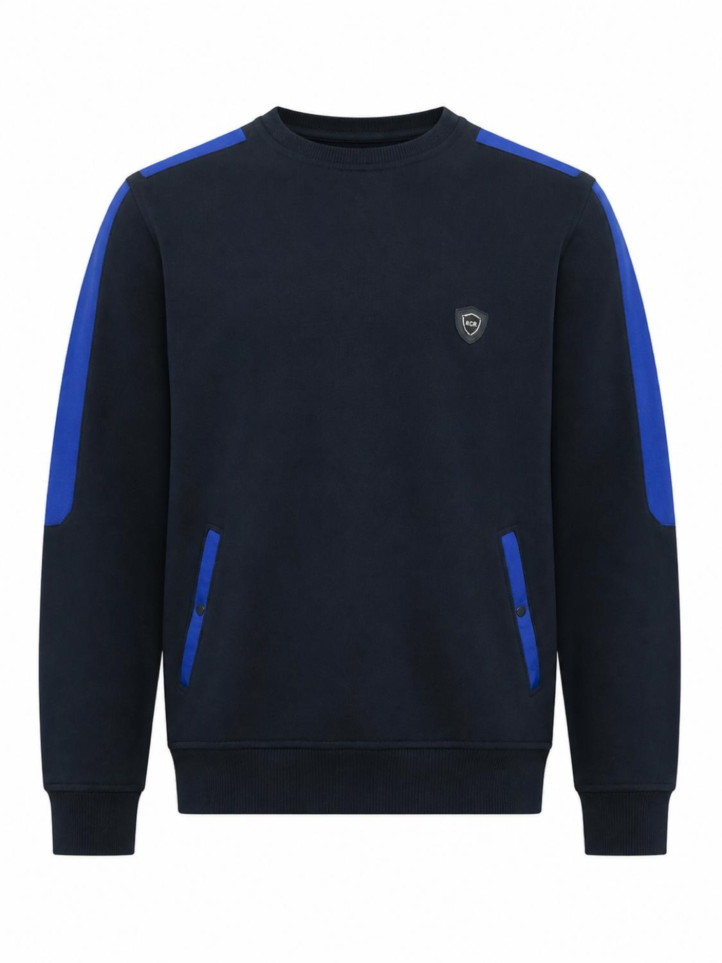 SCR. Sportsweatshirt 'LELYAN' i blå: forside