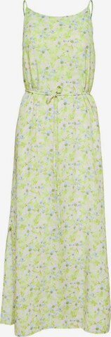 Robe SELECTED FEMME en vert : devant