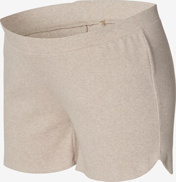 Pantaloncini da pigiama 'Jada' di Noppies in beige: frontale