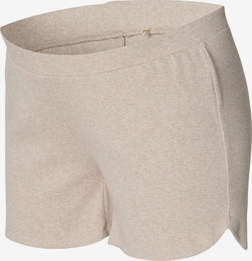 Noppies Pyjamasbyxa 'Jada' i beige: framsida