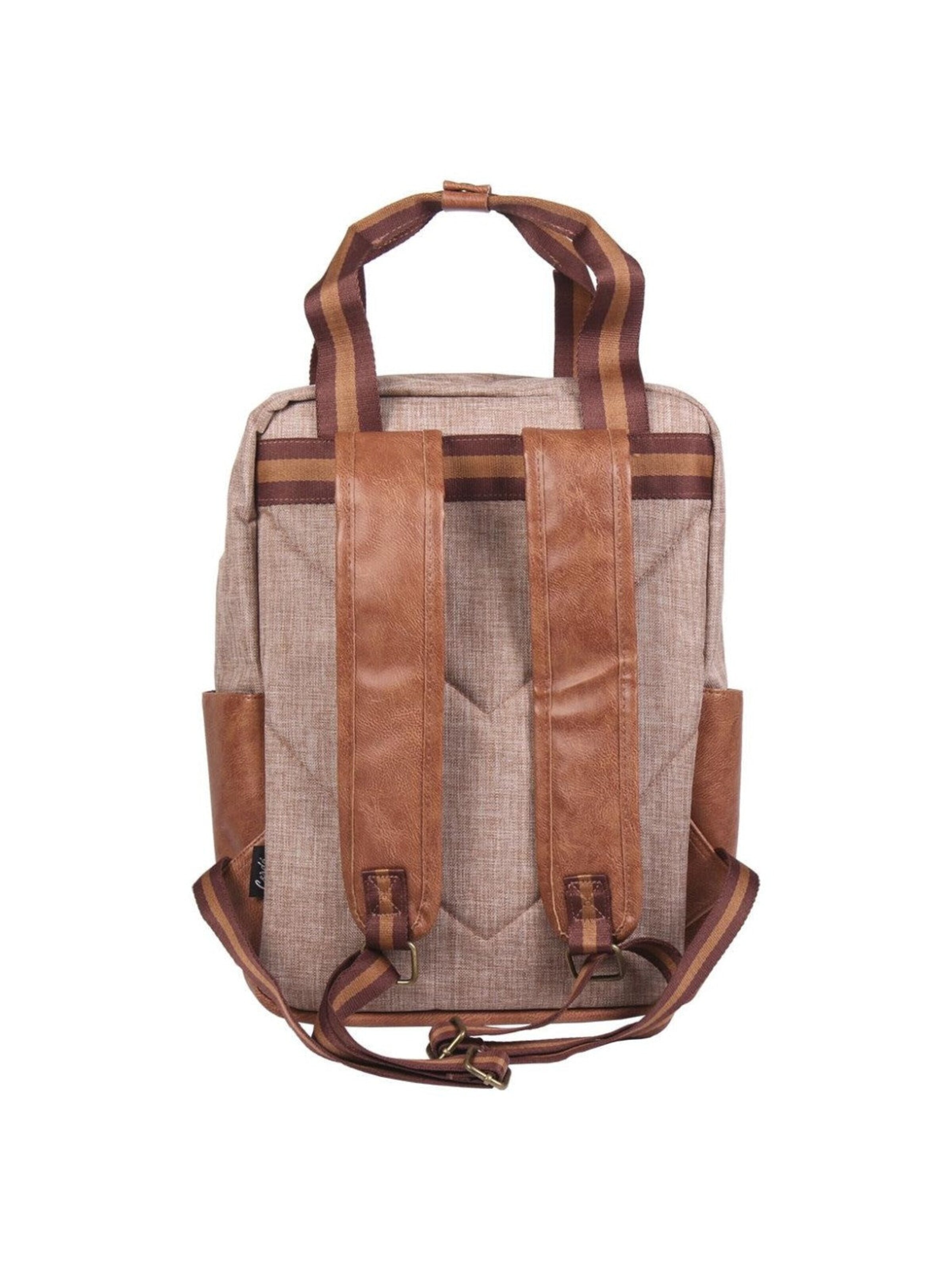 Harry Potter Rugzak 'Warner Bros Harry Potter Rugzak Hoogte 38cm' in Bruin