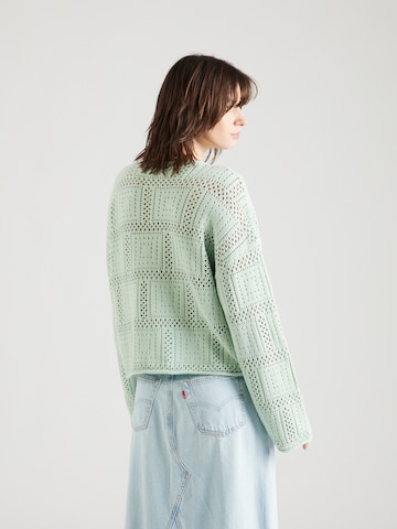 Pullover 'ODA' di VERO MODA in verde