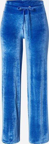 Nasty Gal Loose fit Trousers in Blue: front