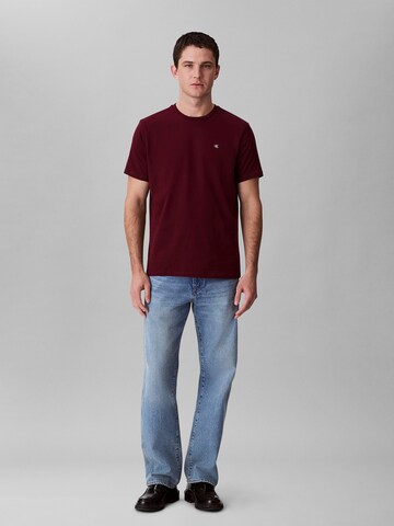 Calvin Klein Jeans Shirt in Red