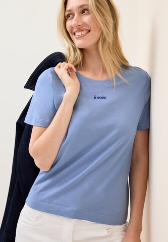 CECIL T-Shirt in Blau