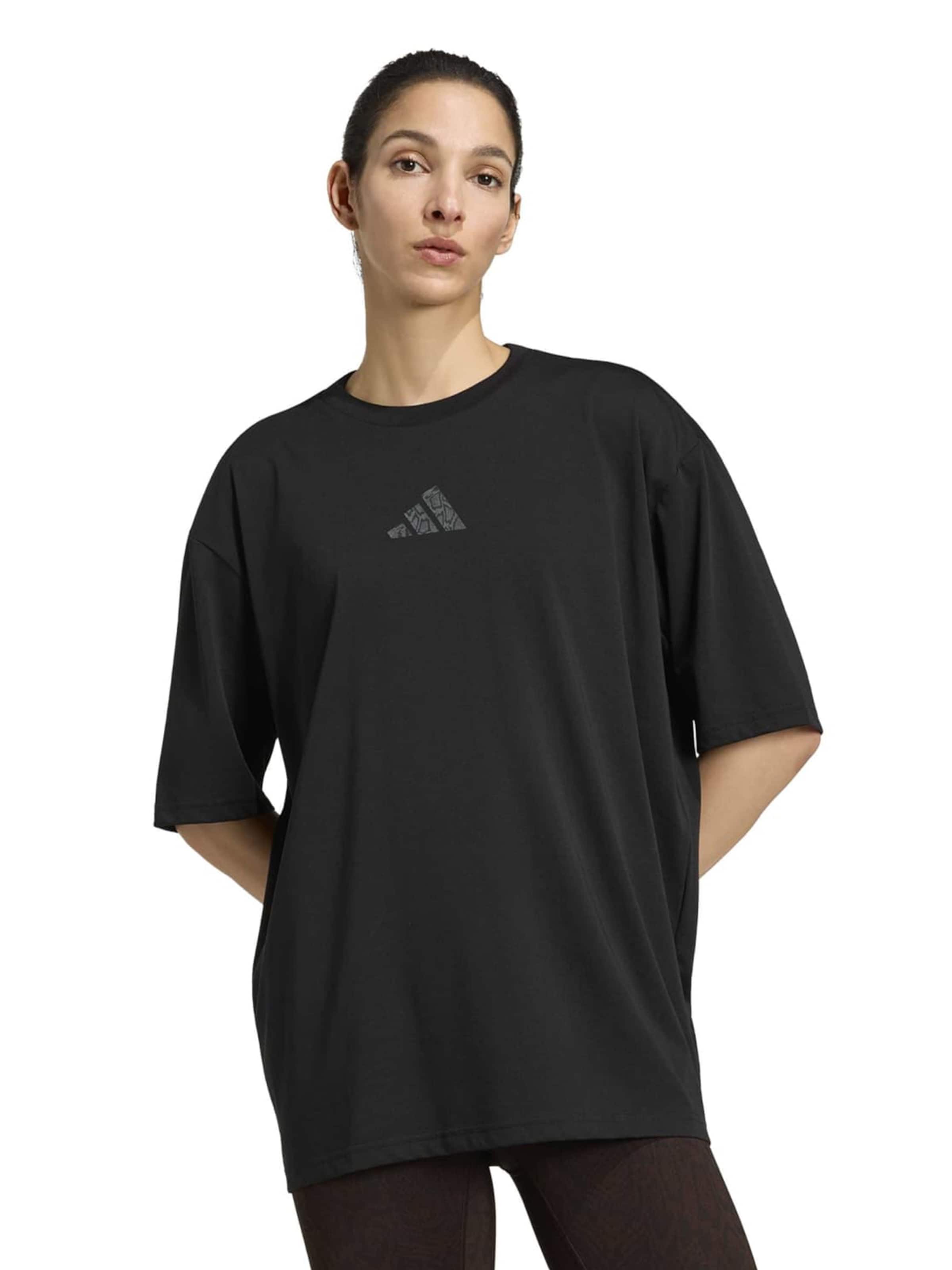 ADIDAS PERFORMANCE Funkční tričko 'ANML' – černá: přední strana