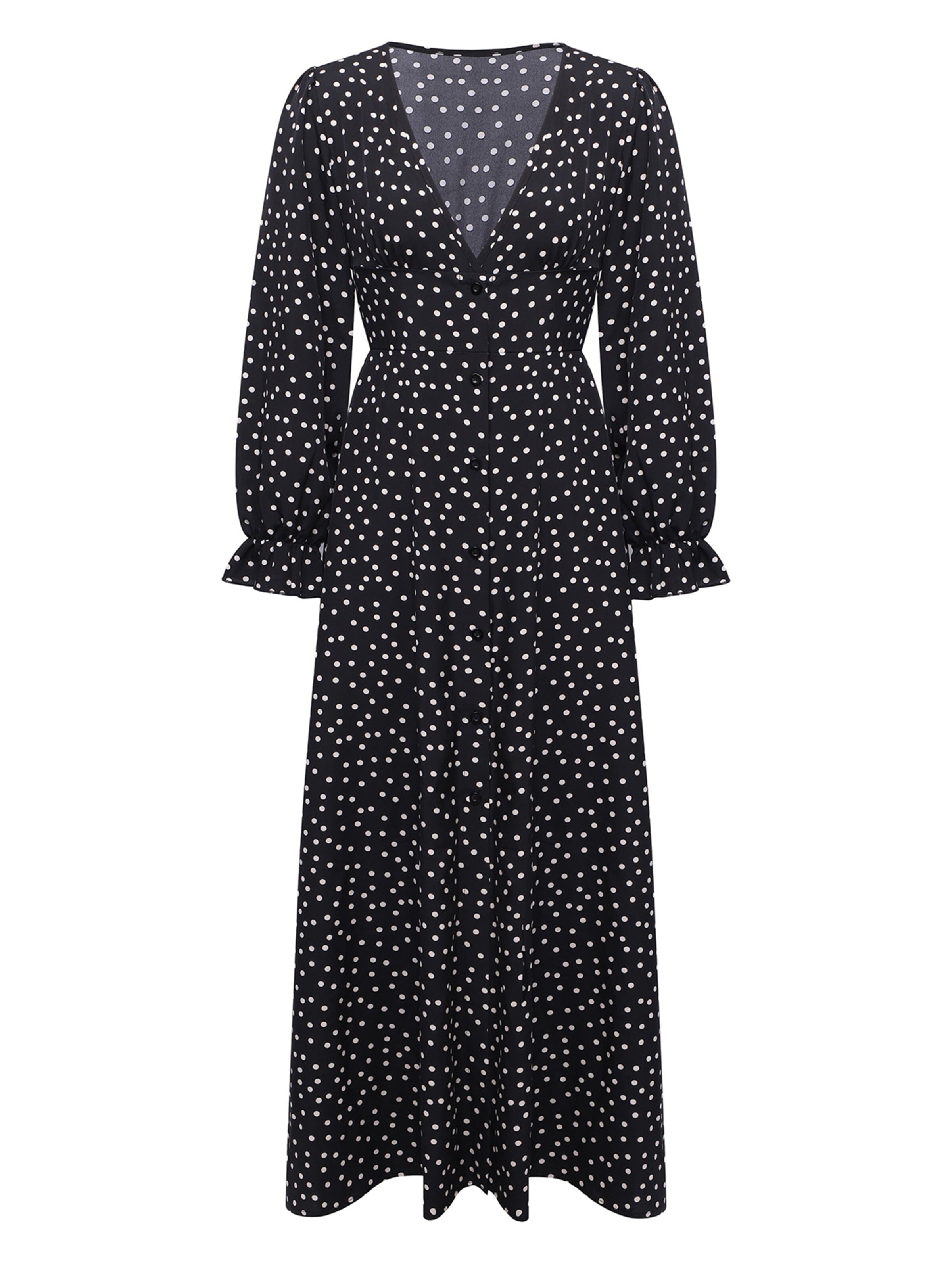 LapaPlus Kleid 'Women Dress'‌‌‌‌‌ in Schwarz