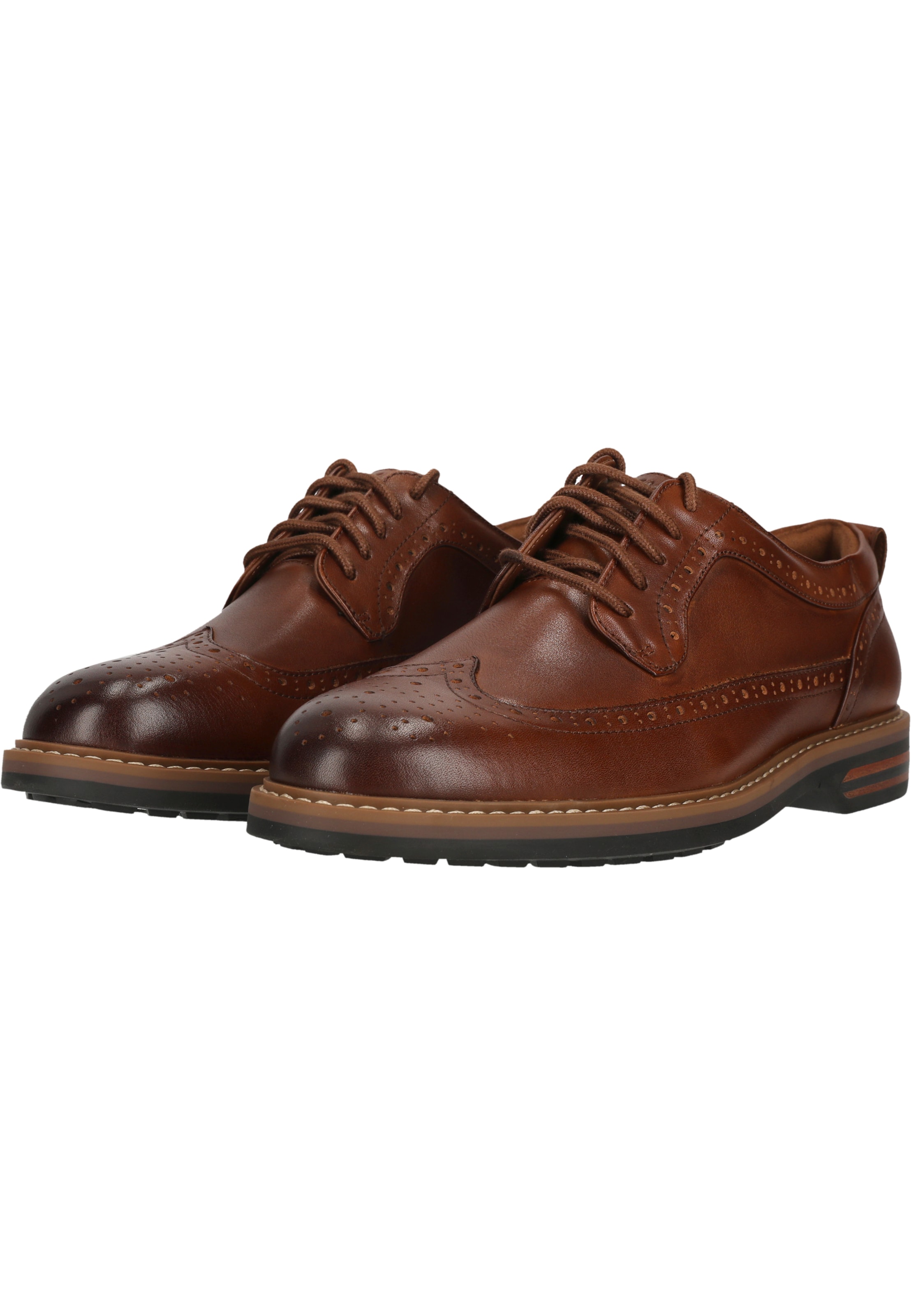 CLARKS Lace-up shoe 'Aldwin2 Limit' in Brown