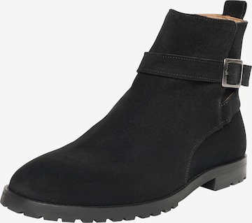 Henry Stevens Boots 'Wallace JPB' in Black: front