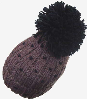 Chaplino Beanie in Mixed colors: front